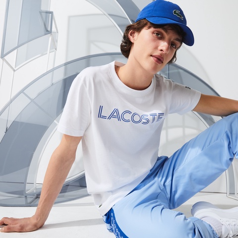 「ノバク・ジョコビッチ」ネームレタードTシャツ