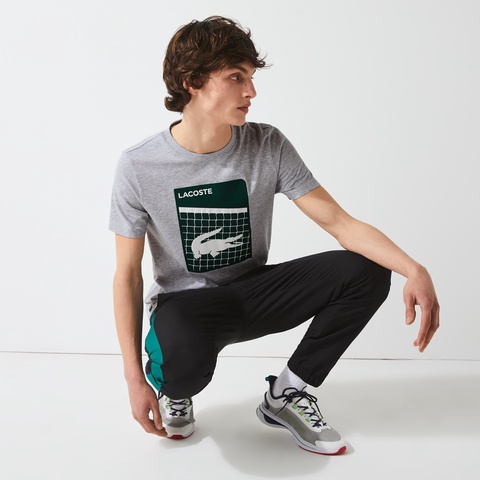 ロゴ&ネットTシャツ