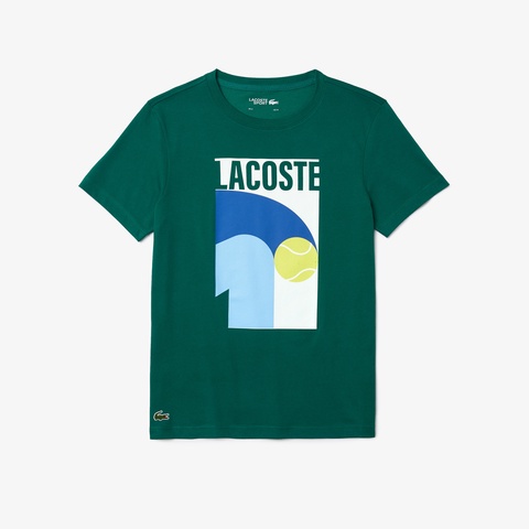 コアパフォーマンスグラフィックプリントTシャツ
