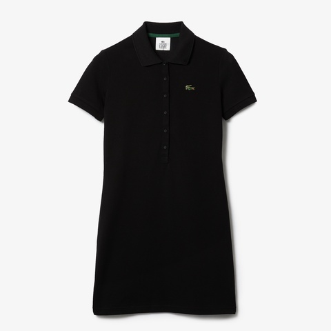 LACOSTE L!VE6つボタンポロドレス