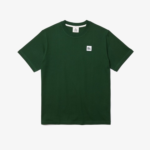 LACOSTE L!VEボックスパッチTシャツ