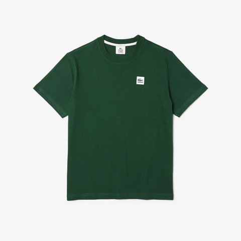 LACOSTE L!VEボックスパッチTシャツ