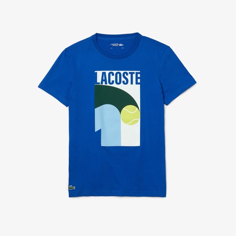 コアパフォーマンスグラフィックプリントTシャツ