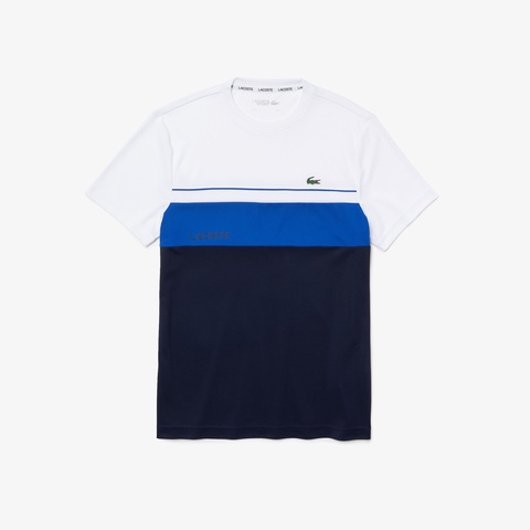 テクニカルカプセルカラーブロッキングTシャツ