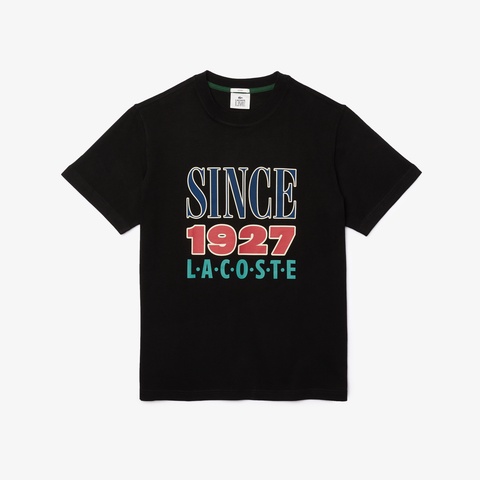 LACOSTE L!VE SINCE 1927 Tシャツ