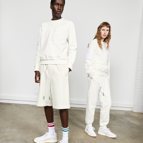 『Fashion Show』アシンメトリー クルーネックスウェット