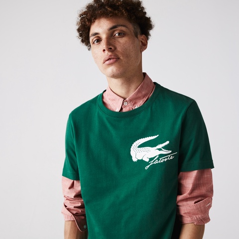 『ローラン・ギャロス』 ビッググラフィックTシャツ