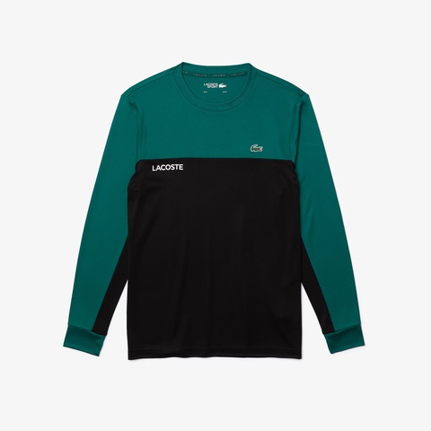 テクニカルカプセルバイカラーロングスリーブTシャツ