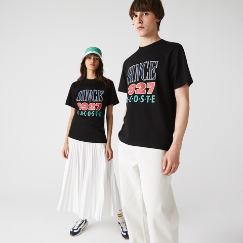 LACOSTE L!VE SINCE 1927 Tシャツ