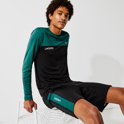 テクニカルカプセルバイカラーロングスリーブTシャツ