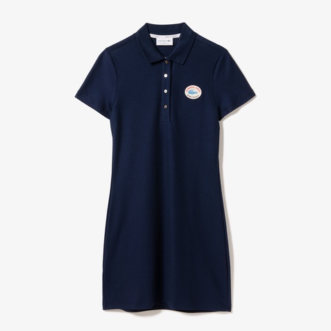 『Made in France』オーガニックコットンポロドレス