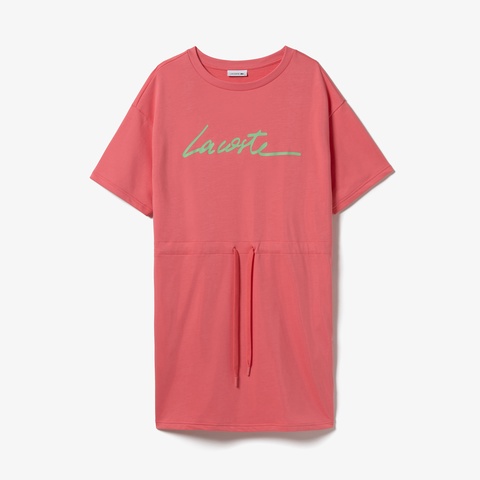 シグニチャープリントTシャツワンピース