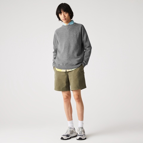 LACOSTE L!VE コットンブレンドセーター