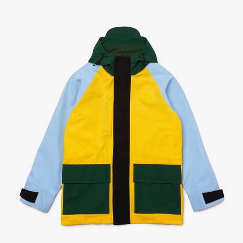 LACOSTE L!VE カラーブロッキングフィールドジャケット