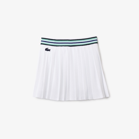 ライニングショーツ付きテニススカート