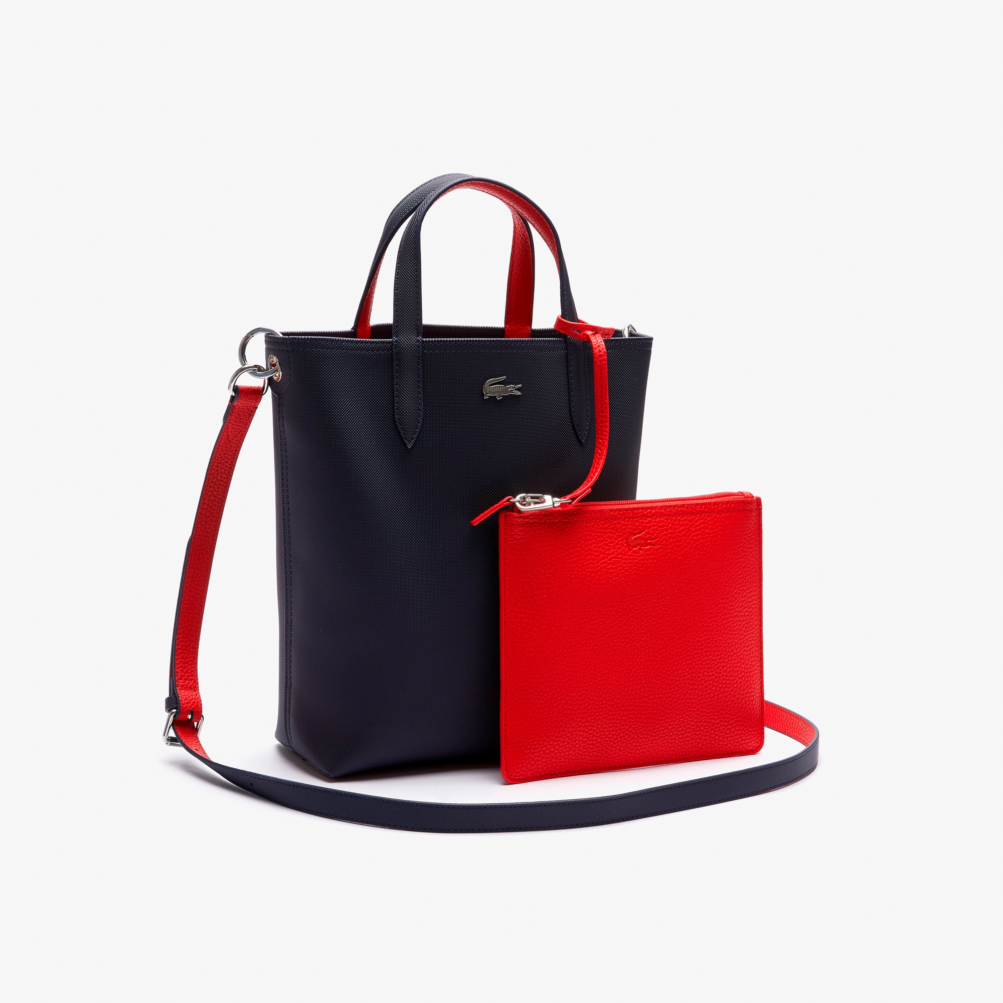 ANNAリバーシブル縦型トート