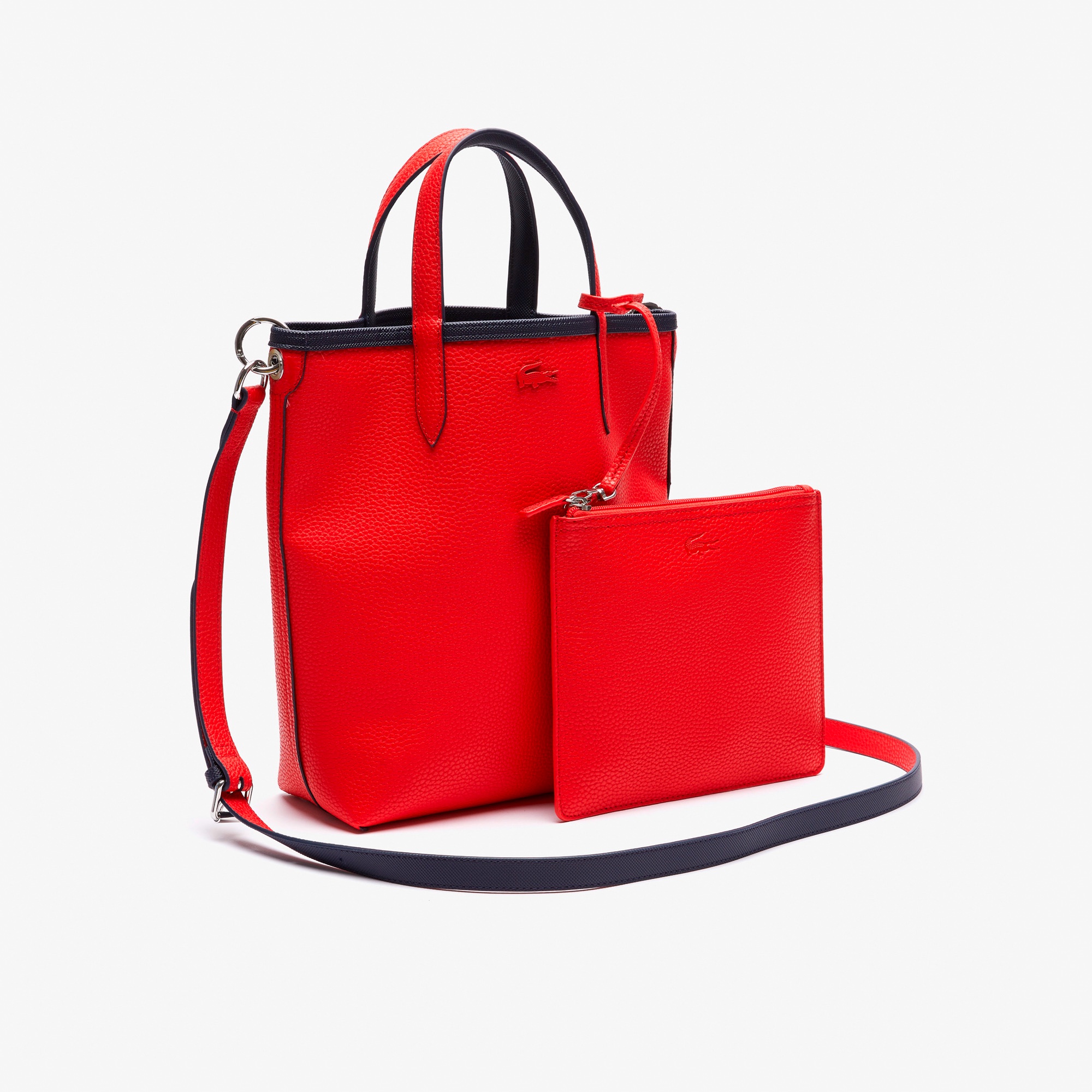 ANNAリバーシブル縦型トート