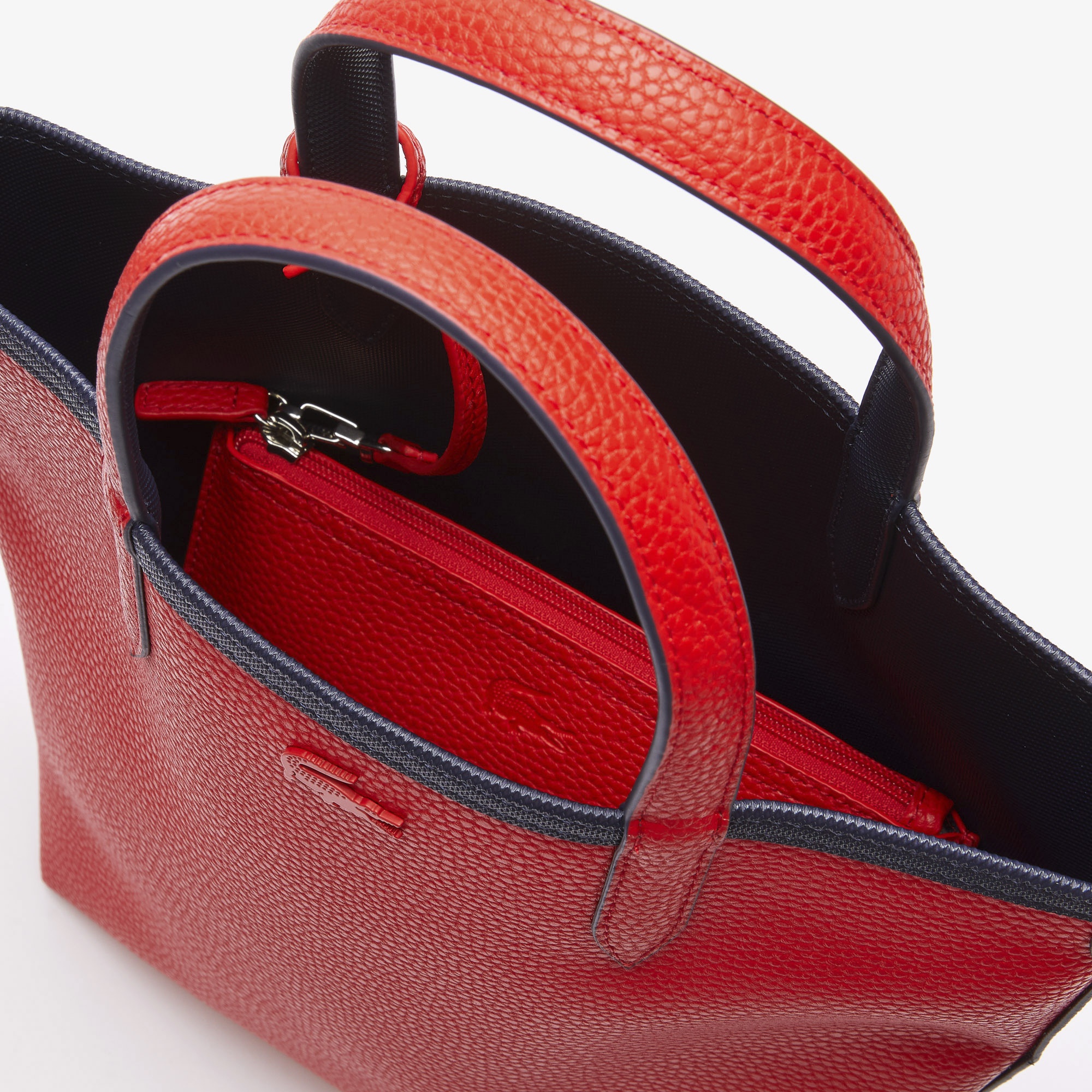 ANNAリバーシブル縦型トート