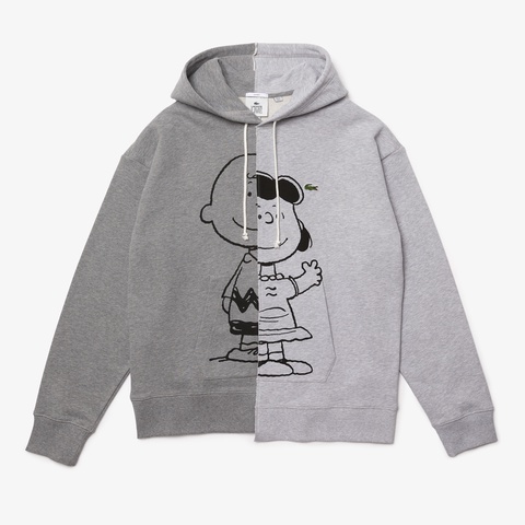 『Peanuts x Lacoste L!VE 』フードスウェット