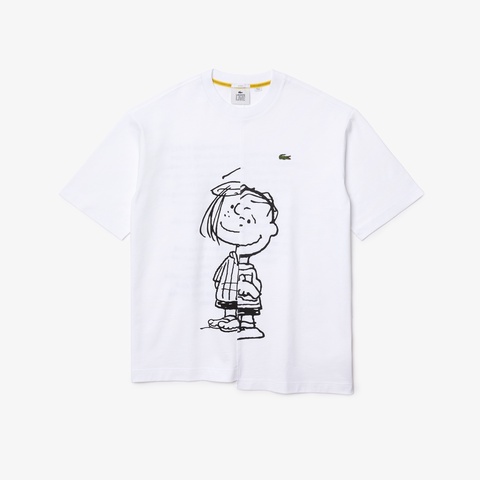 『Peanuts x Lacoste L!VE 』クルーネックTシャツ