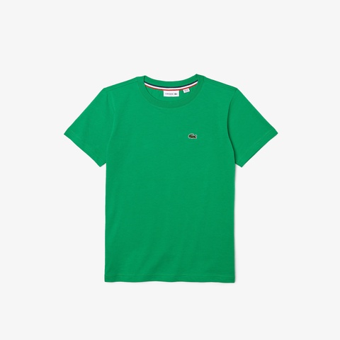 Boys コットンジャージー クルーネックTシャツ