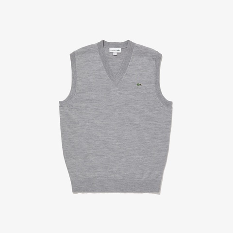 Karl Karl®Vネックニットベスト