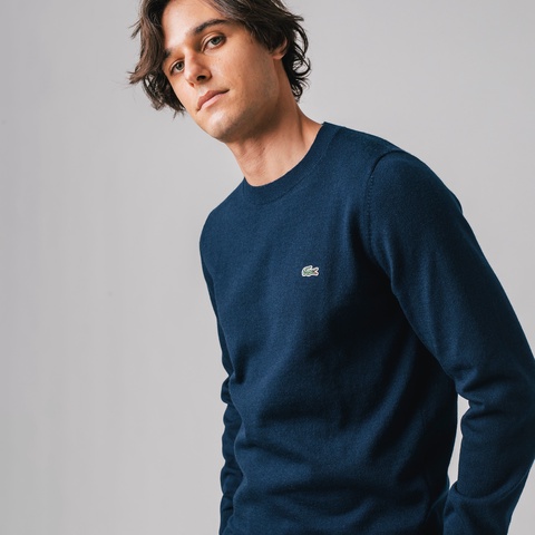 Karl Karl®クルーネックニットセーター