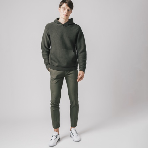 Karl Karl®ミリタリーニットパーカ