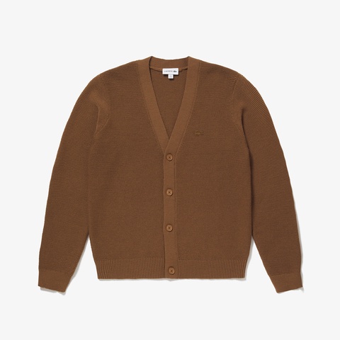 Karl Karl®ミリタリーニットカーディガン