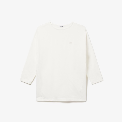 ボートネックロングスリーブTシャツ