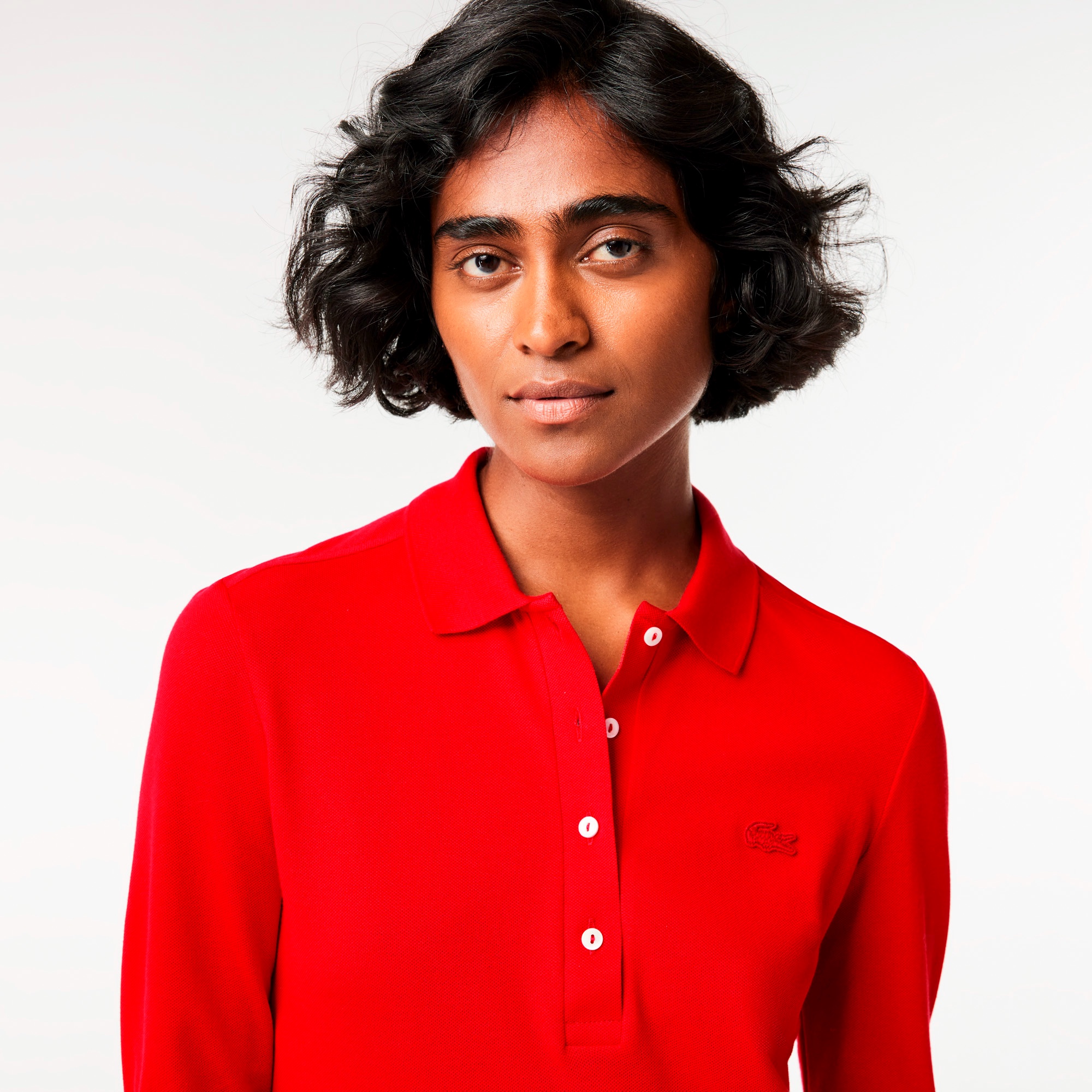 ストレッチポロシャツ(長袖)