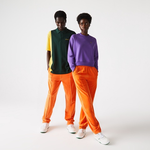 LACOSTE L!VE ベルベットトラックパンツ