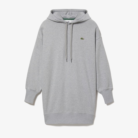 LACOSTE L!VEスウェットパーカドレス