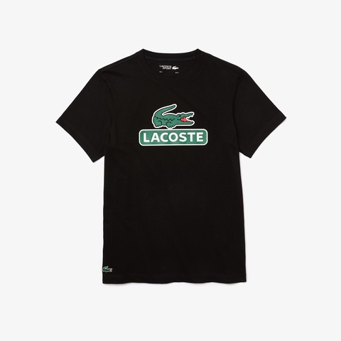 コットンブレンドウルトラドライビッグロゴTシャツ