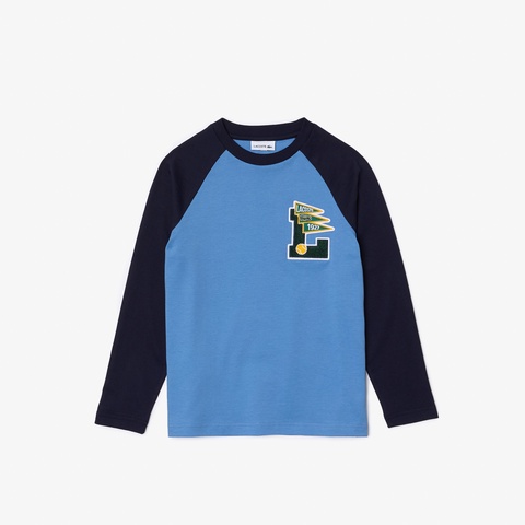 ボーイズ ラグランスリーブTシャツ