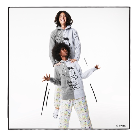 『Peanuts x Lacoste L!VE 』フードスウェット