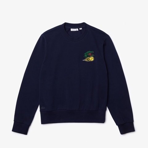 『Fashion Show』バッジプチピケスウェットシャツ