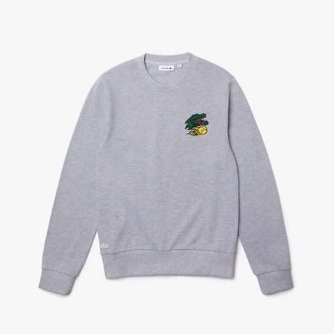 『Fashion Show』バッジプチピケスウェットシャツ