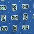 ホワイト×ブルー - BX9