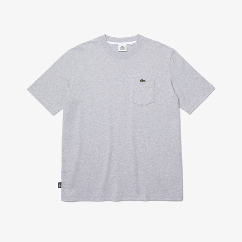 ラコステライブ バックプリントポケットTシャツ