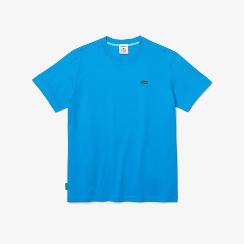 ラコステライブ ソリッドクルーネックTシャツ