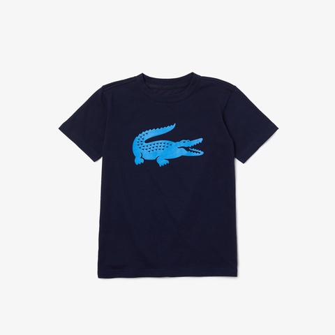 ウルトラドライクロックプリント キッズTシャツ