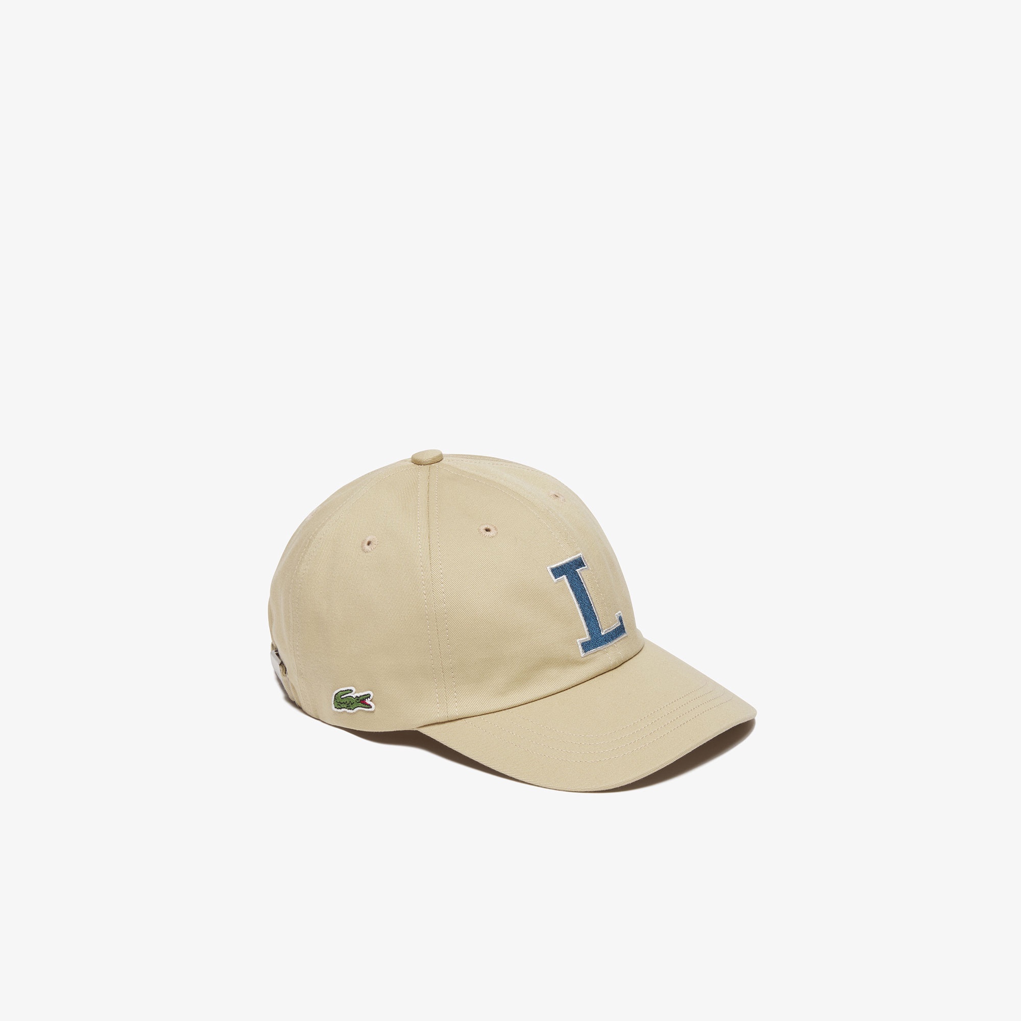 コットンツイルLロゴキャップ