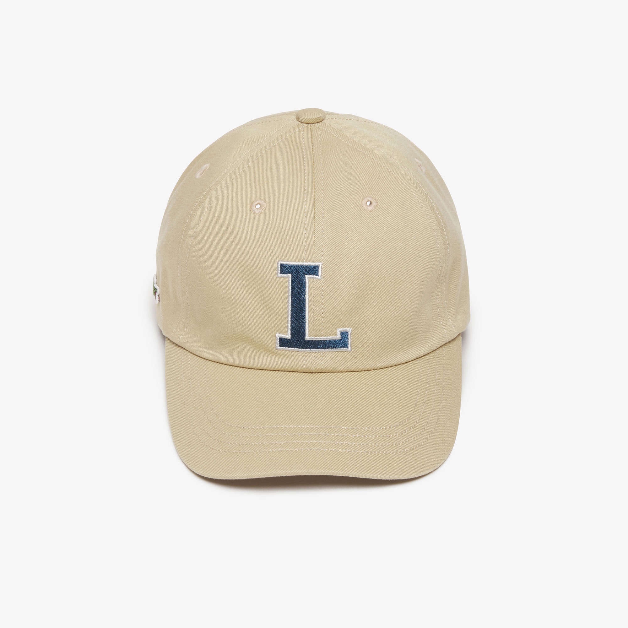 コットンツイルLロゴキャップ