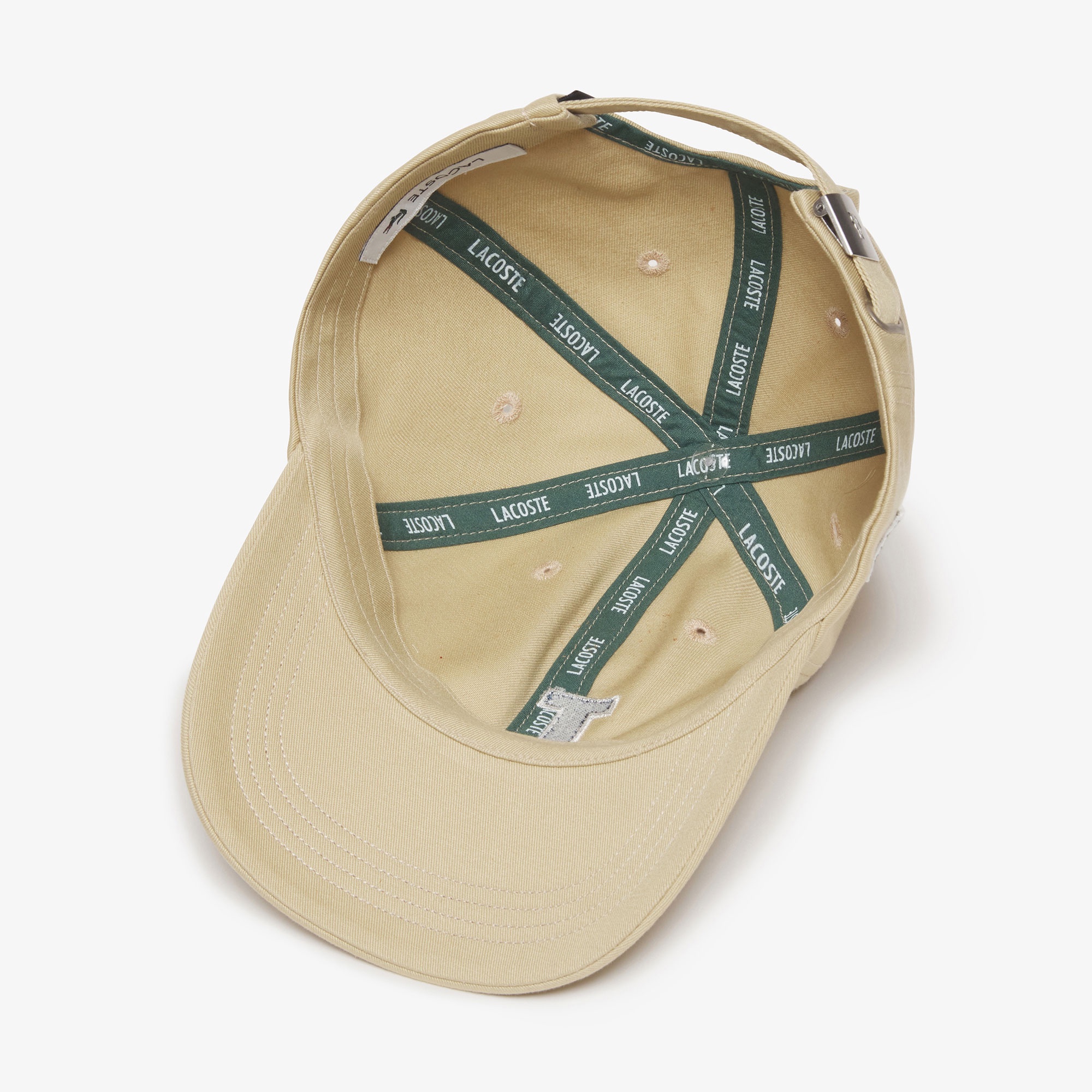 コットンツイルLロゴキャップ