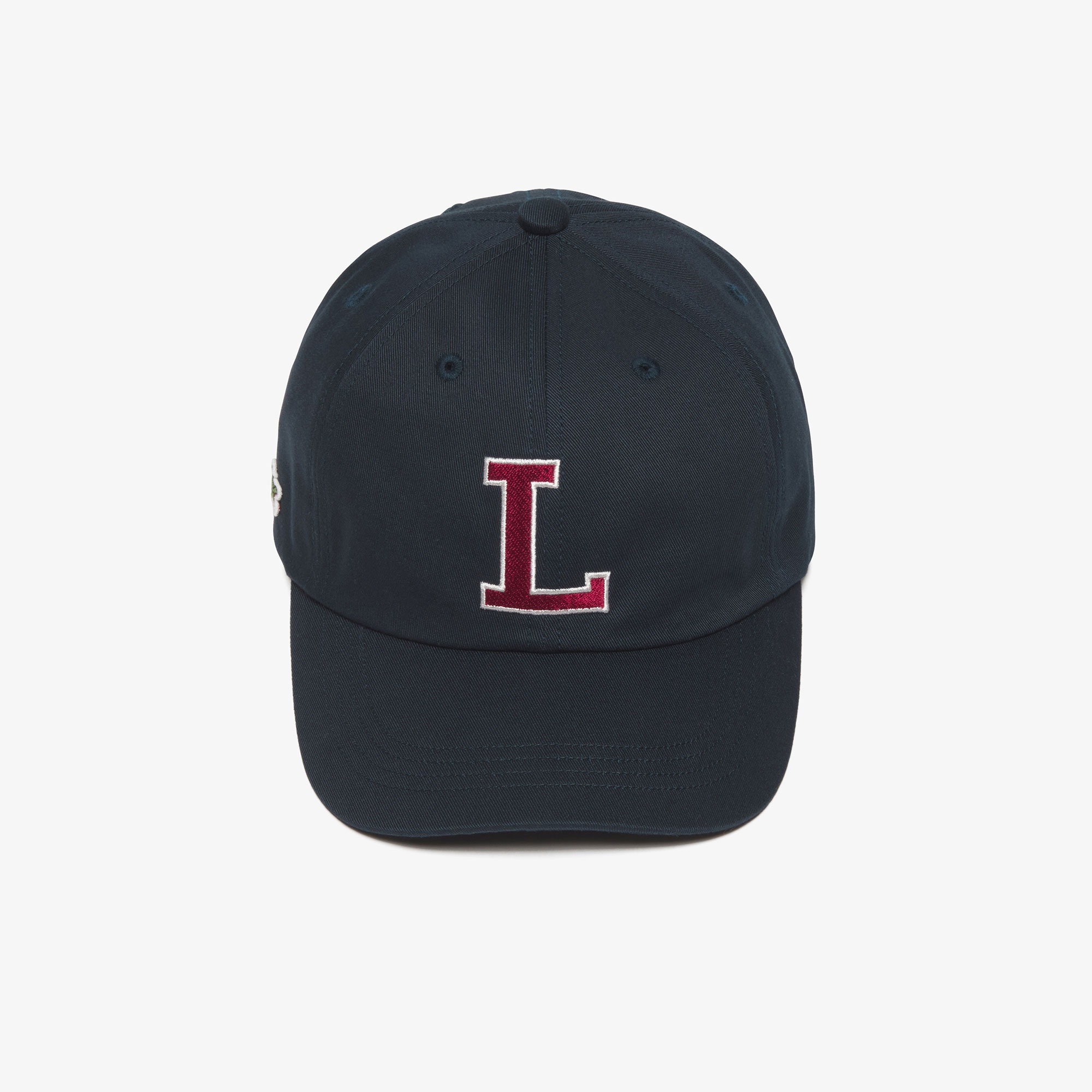 コットンツイルLロゴキャップ