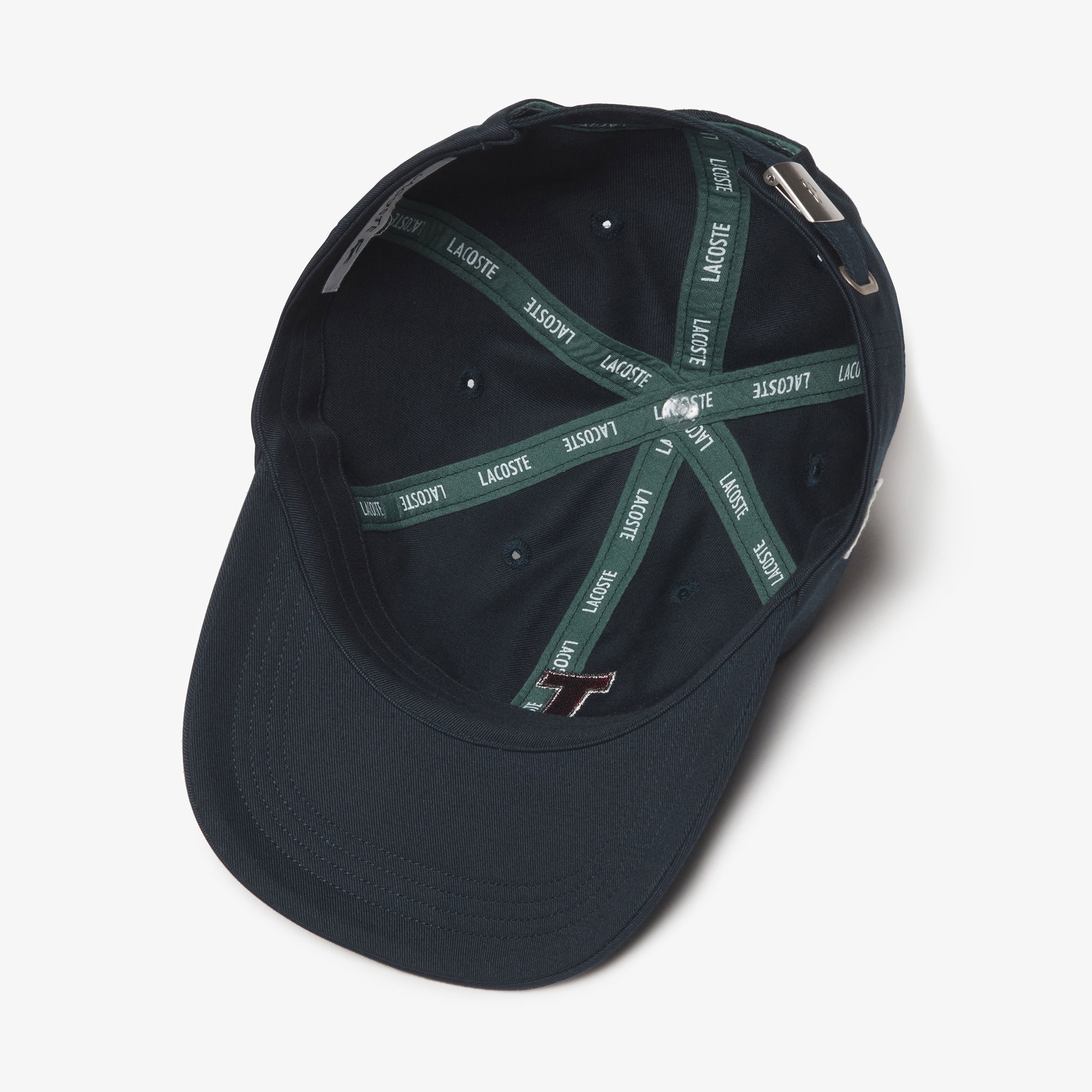 コットンツイルLロゴキャップ