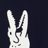 ホワイト×ネイビー - 525