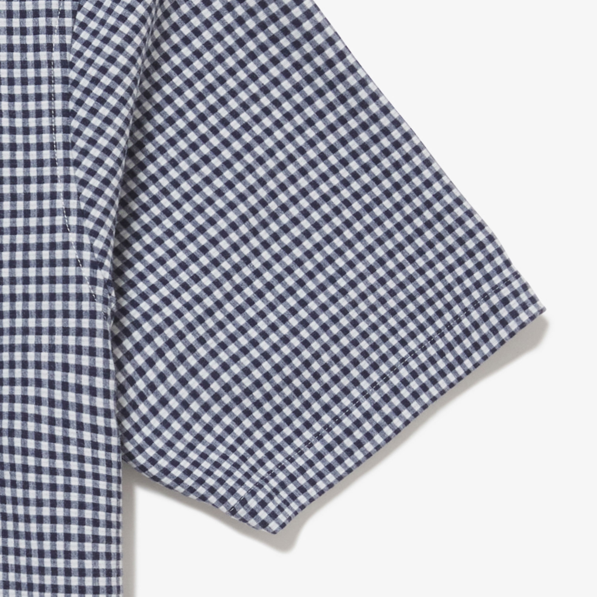 クールマックスブレンドジャガード半袖ポロシャツ