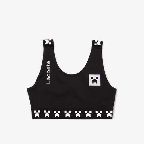 『LACOSTE L!VE x MINECRAFT』 スポーツブラトップ